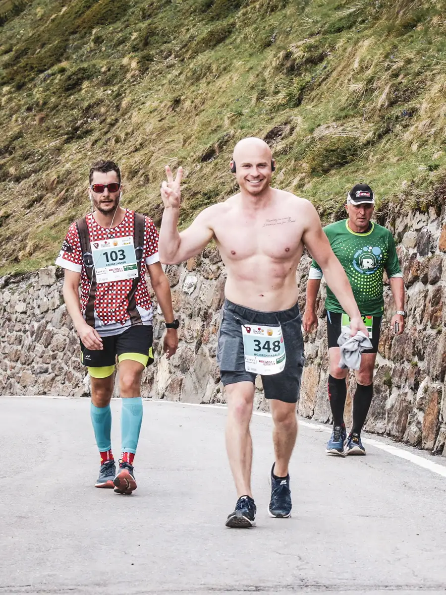 Completed the Stelvio Marathon